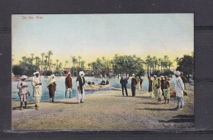 EGYPT, ON THE NILE, c1910 ppc., unused.