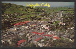 California, Lafayette - Birds-Eye View Of The East Bay - [CA-001]