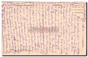 Old Postcard Paris Place Saint Augustin