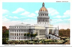 Cuba Havana Capitol Building