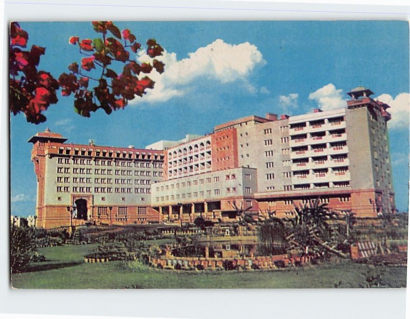 Postcard Ashoka Hotel, New Delhi, India