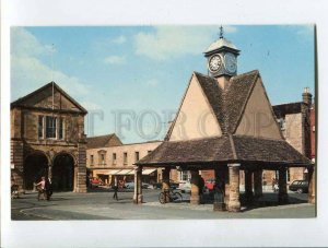 287197 UK WITNEY Butter Cross Old postcard