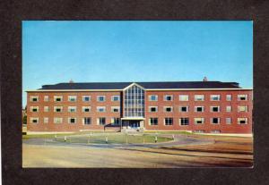 Me University of Maine Orono Maine Postcard UMO  Girl's Dorm Stodder Hall G