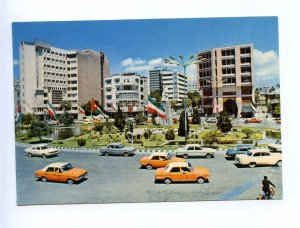 192983 IRAN TEHERAN Ferdowsi square old photo postcard