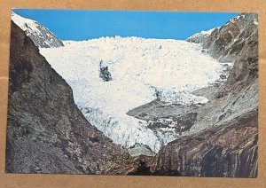 UNUSED POSTCARD - FRANZ JOSEF GLACIER, WESTLAND, NEW ZEALAND