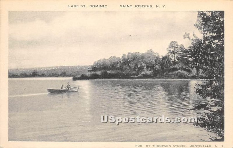 Lake Saint Dominic - Saint Josephs, New York NY  