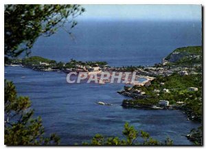 Postcard Modern French Riviera Cap Ferrat panoramic view
