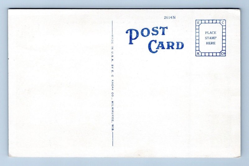 Sanitarium and Hospital Chamberlain South Dakota SD UNP Unused WB