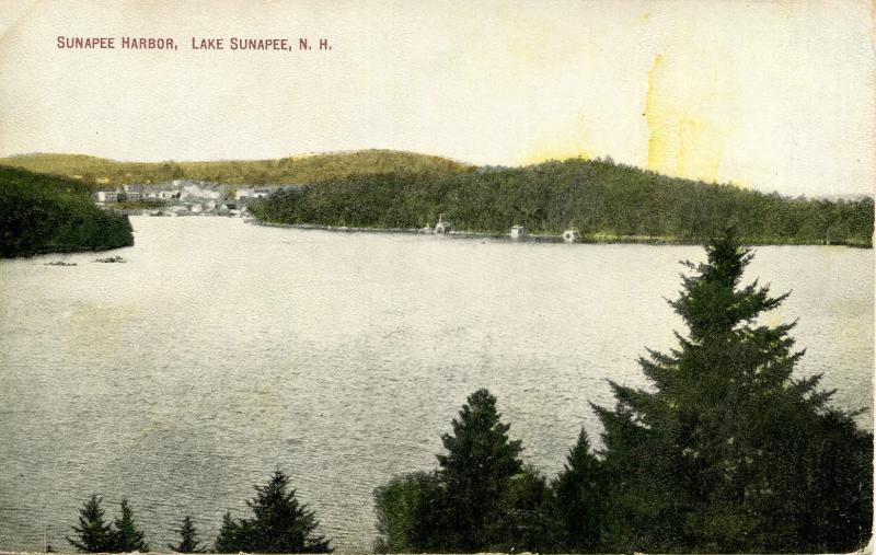 NH - Lake Sunapee. Sunapee Harbor