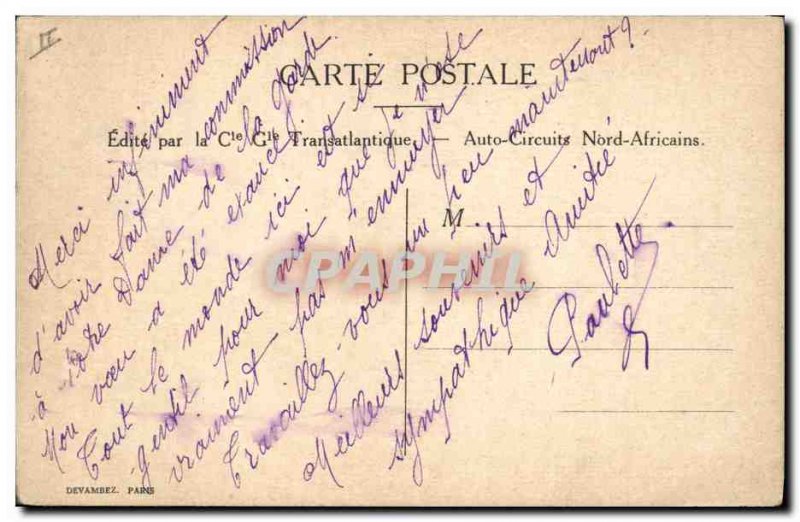 Old Postcard Orientalism