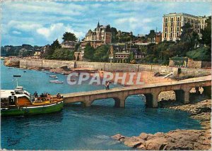 'Postcard Modern Dinard L''Embarcadere'