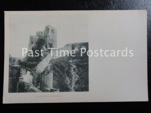 c1902 - Scarborough Castle - Undivided Back