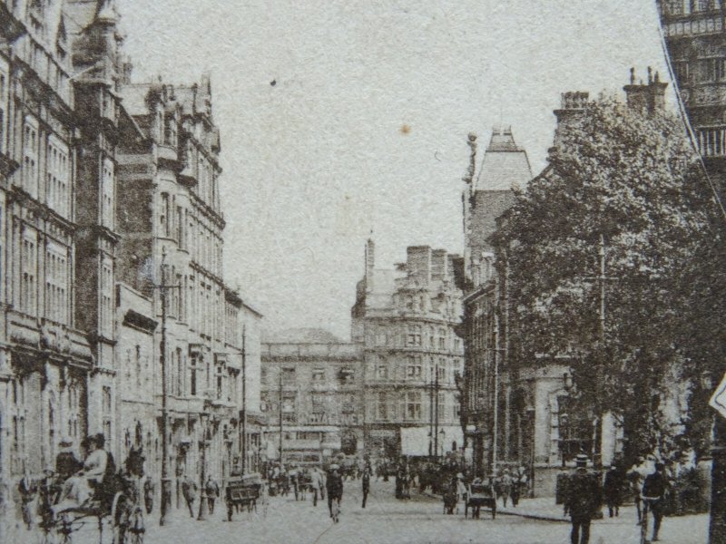 Leicester 5 Image Multi-view GRANBY ST. / HORSEFAIR ST. / HIGH ST c1910 Postcard