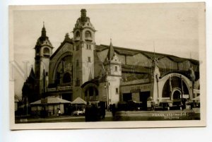 490581 Czechoslovakia Prague exhibition administration building str advertising