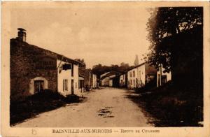 CPA BAINVILLE-aux-MIROIRS - Route de Charmes (483752)