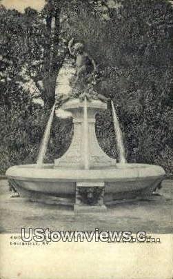 Hogan Fountain, Cherokee Park - Louisville, KY