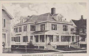 Massachusetts Northamton President Coolidges Albertype