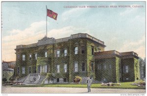 Canadian Club Whisky Offices , WINDSOR , Ontario , Canada , PU-1909