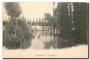 Old Postcard The Dheune Chagny