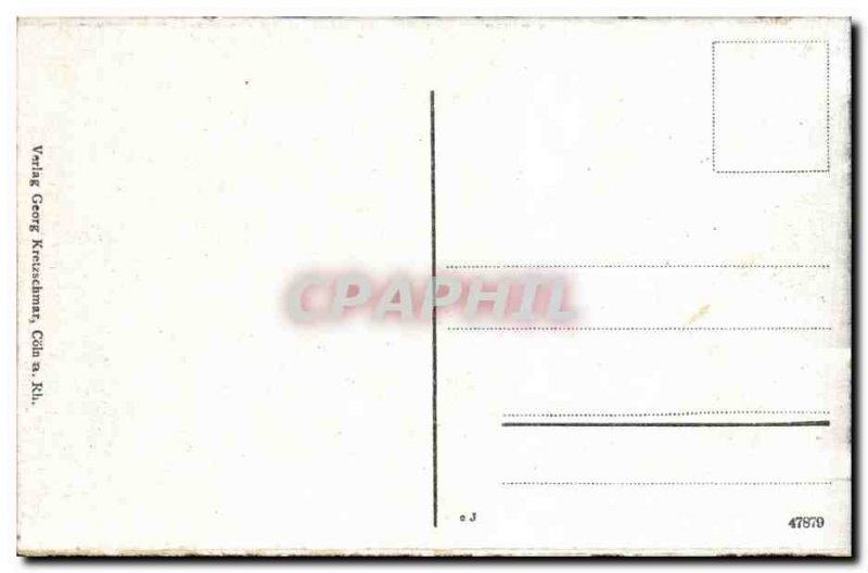 Old Postcard Bonn Rheinischer