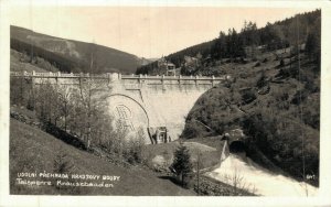 Czech Republic Údolní přehrada krausovy boudy RPPC 06.94