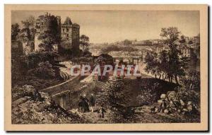 Old Postcard One of Clisson Loire jewelry Inferieure