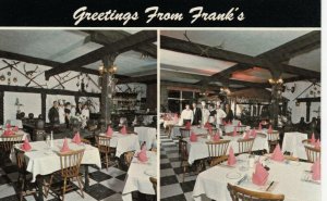 NIAGARA FALLS , Ontario , 50-60s ; Frank's Steak House & Tavern