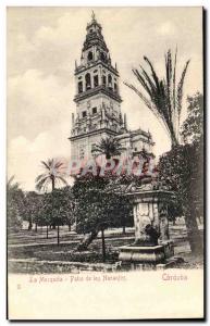 Old Postcard Cordoba Mezquita Patro De Los Naranjos