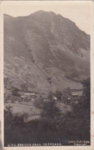 England Deepdale Arnison Crag Real Photo
