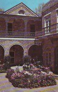 Alabama Mobile Court Yard At Bellingrath Gardens