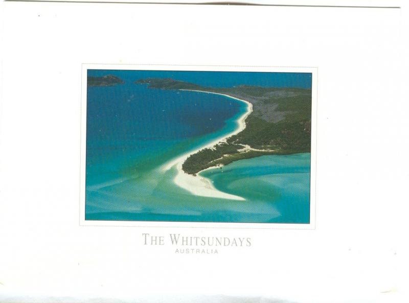 Australia, The Whitsundays, 1999 used Postcard