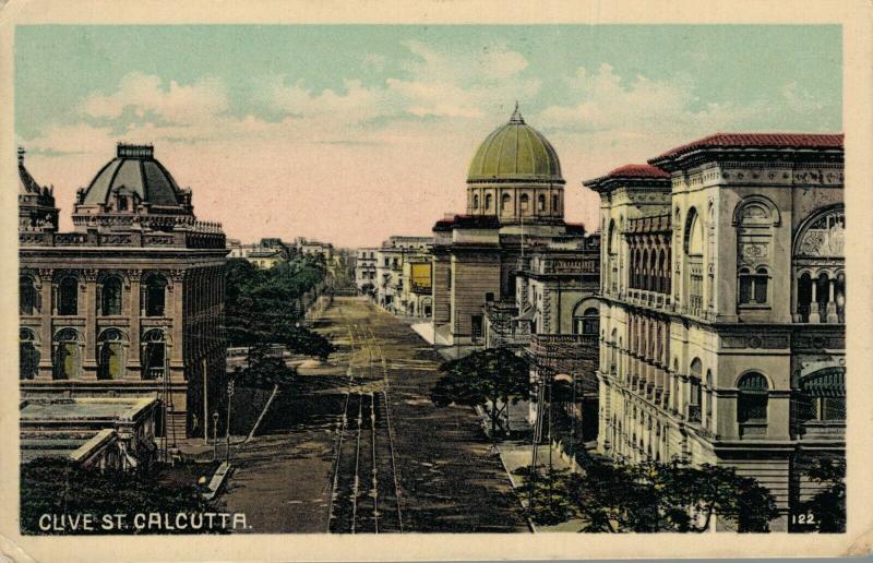 India - Clive St Calcutta 02.74