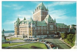 Chateau Frontenac, Quebec City, Vintage Chrome Postcard #1