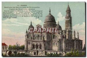 Paris Postcard Old Sacred Heart Montmartre
