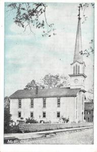 GLASSBORO, NJ New Jersey   M P CHURCH Methodist~Protestant  c1920's Postcard