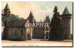 Old Postcard Busset Chateau La Cour
