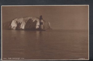 Isle of Wight Postcard - The Needles Lighthouse    T2146