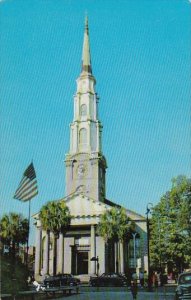 Georgia Savannah The Independent Presbyterian Church