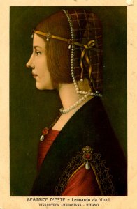 Beatrice D'Este, Duchess of Bari, Duchess of Milan