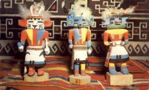 Hopi Indian Katchina Dolls in Misc, New Mexico