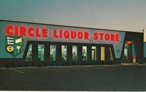 SOMERS POINT , New Jersey, 1940-60s ; Circle Liquor Store