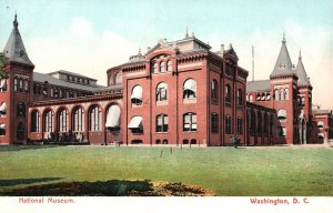 Vintage Postcard National Museum Washington DC The Washington News Company