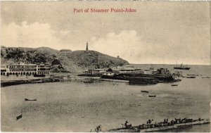 PC STEAMER POINT ADEN YEMEN (a32155)