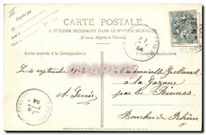 Old Postcard Velay A bourree