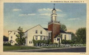 Presbyterian Church in East Aurora, New York