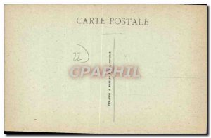 Old Postcard From Lannion Brevelenz Interior & # 39Eglise La Mise Au Sepulcher