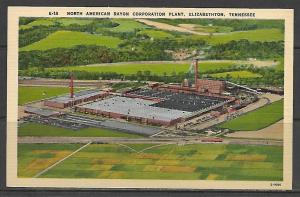 Tennessee, Elizabethton - North American Rayon Corporation Plant - [TN-013]