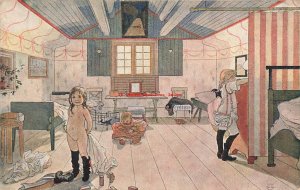 Carl Larsson, Albert Bonniers, Mammas och Smaflickornas Rum, Lady's Room