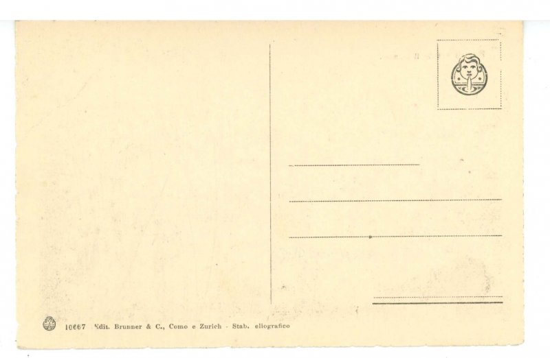 Italy - Napoli (Naples). National Villa