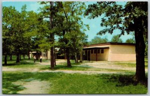 Vtg Palestine Texas TX Lakeview Methodist Assembly Childrens Building Postcard